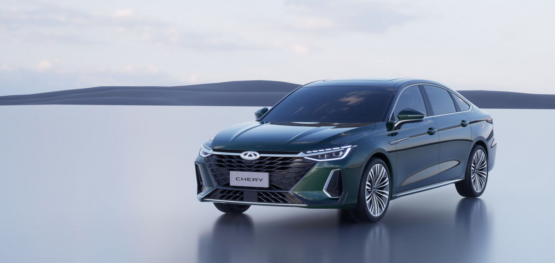 Chery показала конкурента Toyota Camry