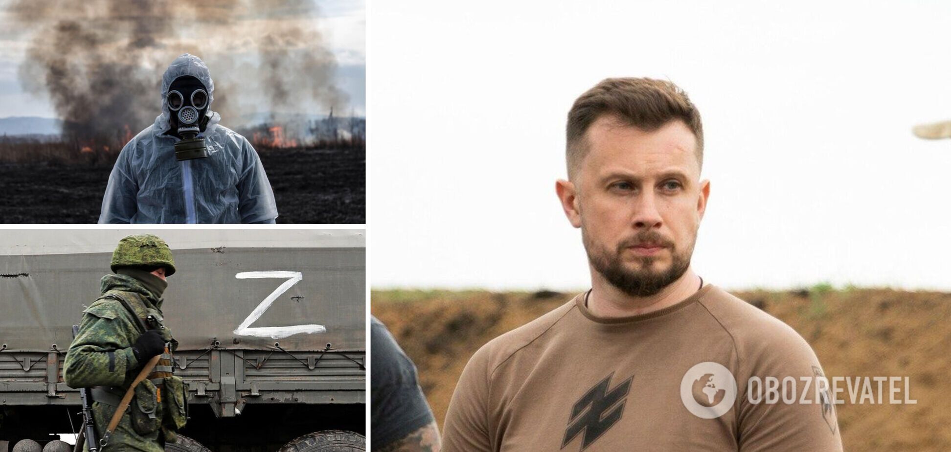 Появились подробности химического удара РФ по Мариуполю: у пострадавших – выраженные признаки отравления