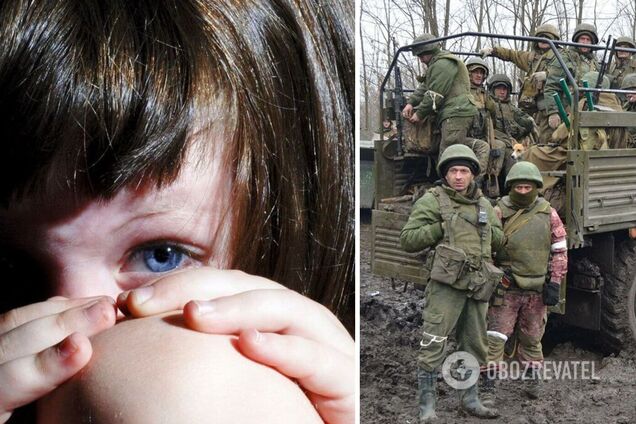 ОГПУ: оккупанты изнасиловали в Украине 13 детей, самой маленькой жертве – 4 года