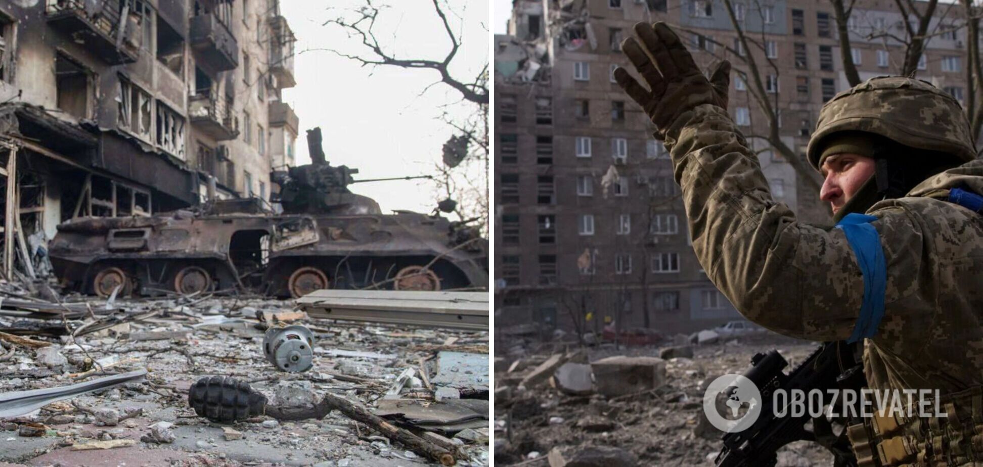 'Мы благодарны каждому украинцу': морпехи записали обращение из Мариуполя и рассказали о ситуации. Видео