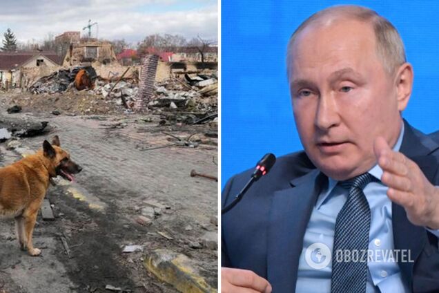 Путін заявив, що війна Росії з Україною була неминучою, і назвав її головну мету. Відео