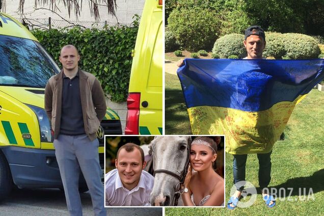 'Захожу в спальню, а жена покупает дроны': украинский футболист рассказал, что такое любовь, и отправил скорую для 'Азова'