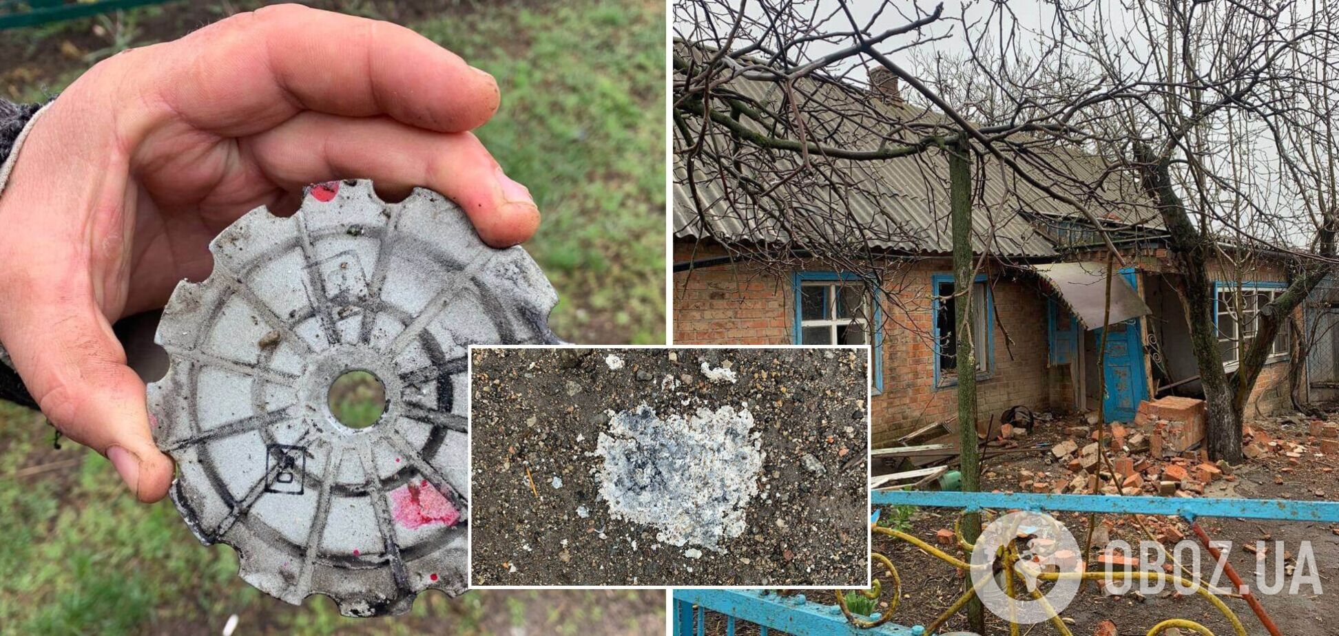На Запоріжжі окупанти обстріляли село фосфорними бомбами: з'явилися подробиці