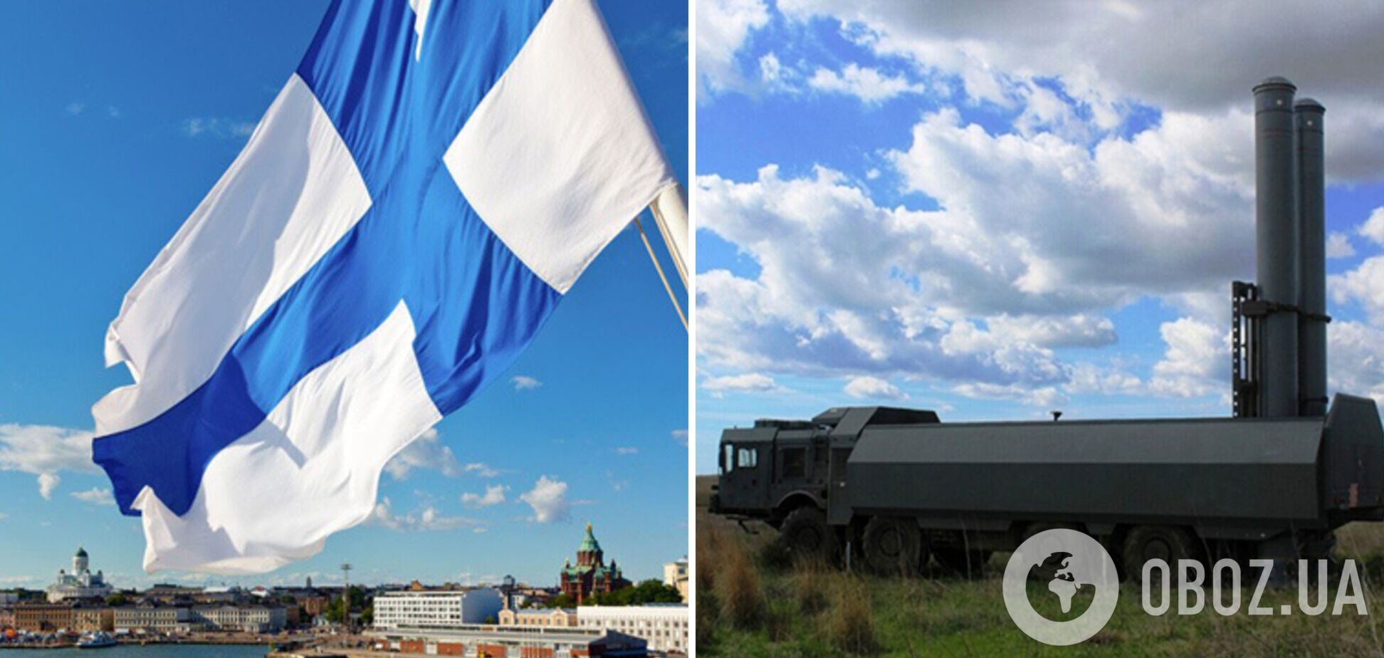 В Финляндии заметили передвижение российских РК 'Бастион'