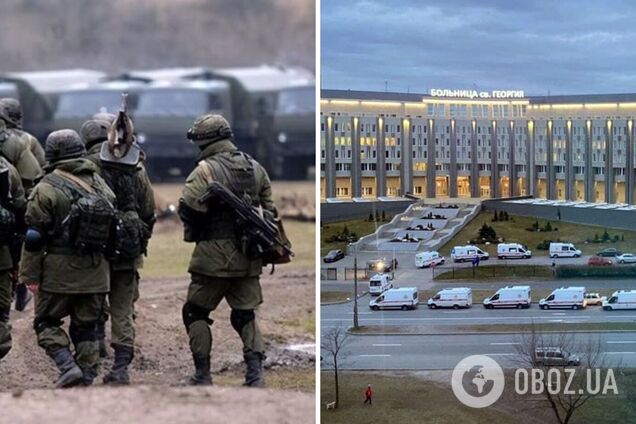 В Петербург привезли десятки раненных в Украине оккупантов: сотня солдат лишились рук или ног. Видео