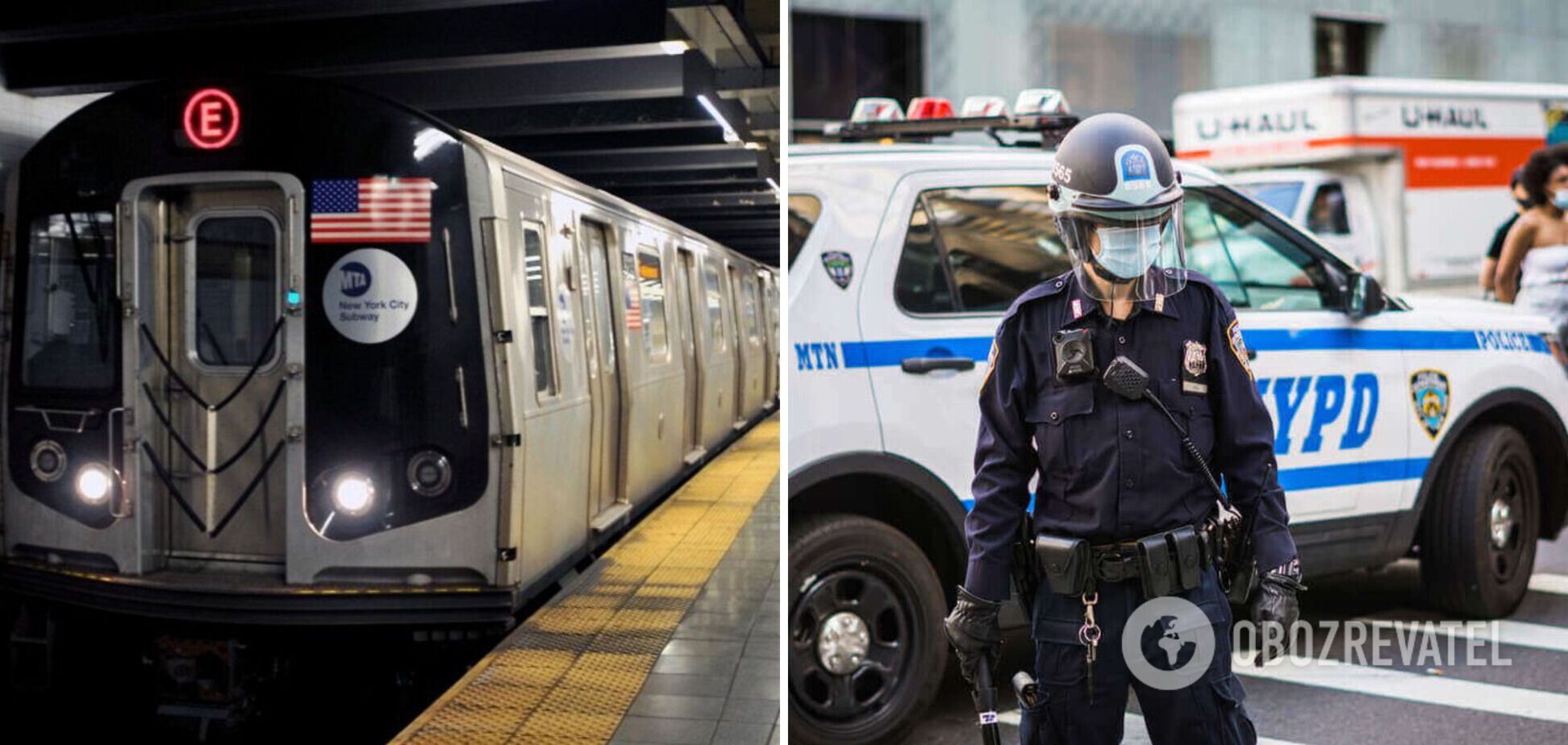 В Нью-Йорке на станции метро расстреляли людей: известно о 5 пострадавших