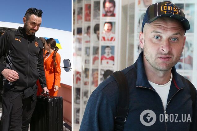 Ракицький повернувся до 'Шахтаря' після втечі з пітерського 'Зеніту'. Відео