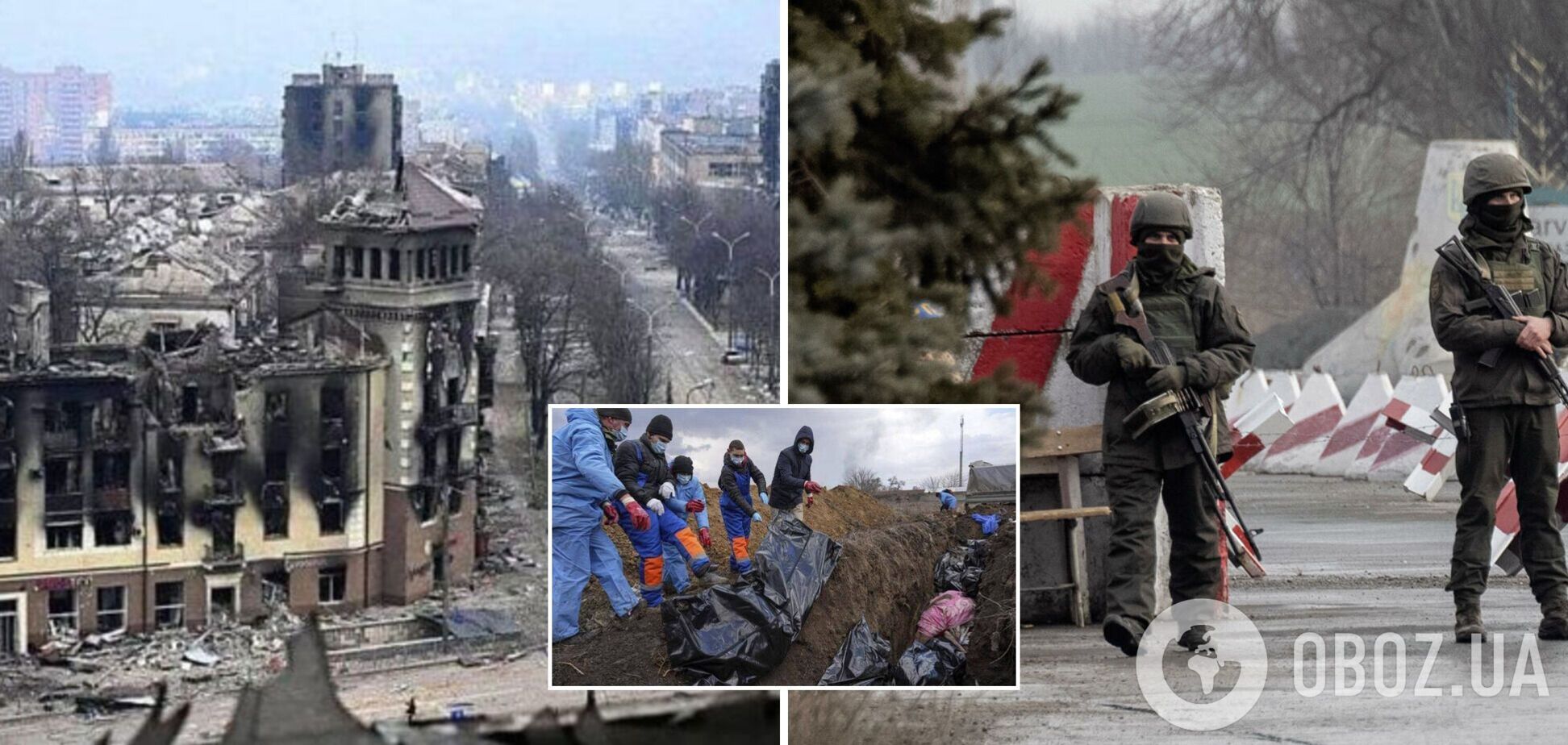 Российские мобильные крематории сжигают тела тысяч гражданских в Мариуполе, – Подоляк