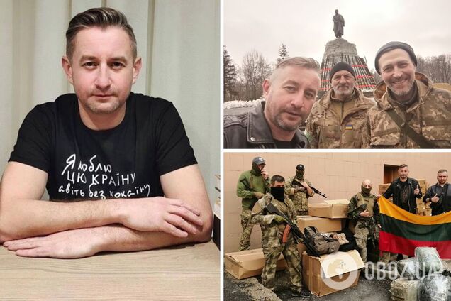 Сергей Жадан получил немецкую Премию Свободы: все деньги пообещал отдать волонтерам