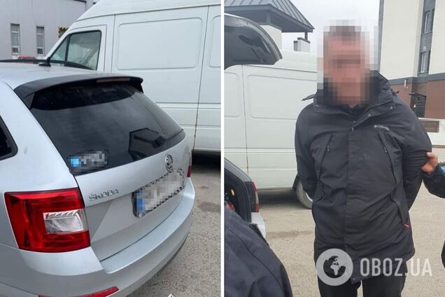 В Ривне патрульные передали СБУ мужчину, который не смог произнести слово 'Паляниця'. Фото