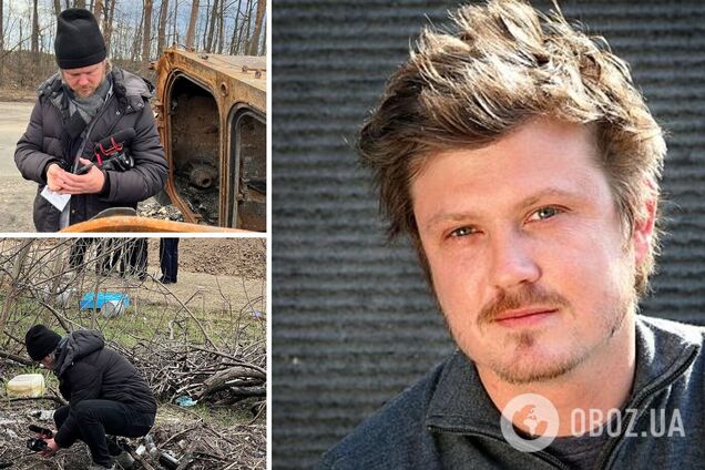 Сценарист 'Карточного домика' приехал в Украину и снимает документалку о Буче. Эксклюзив