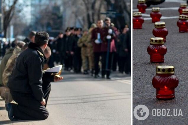 Как украинцы прощаются с Героями-защитниками, погибшими на войне с Россией: трогательное видео