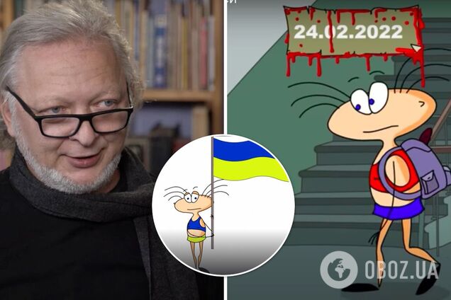 Автор забороненого в Росії мультсеріалу 'Масяня' віддав свій проєкт Україні