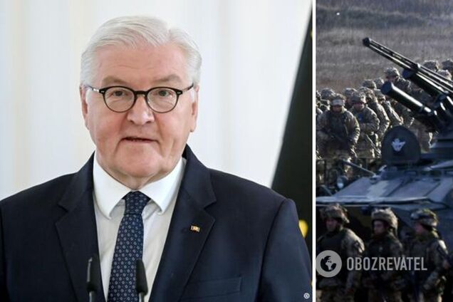 Франк-Вальтер Штайнмайер не рассчитывает на мирные переговоры с Российской Федерацией