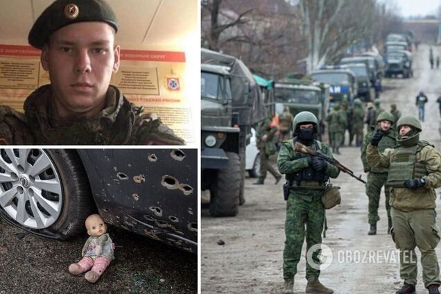 Зеленский: российский оккупант изнасиловал младенца, установлена его личность