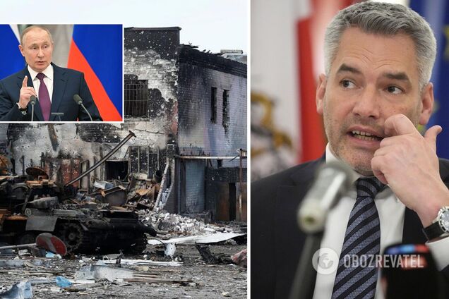 'Было бы лучше, если бы война скорее закончилась': Путин озадачил канцлера Австрии странной фразой – NYT