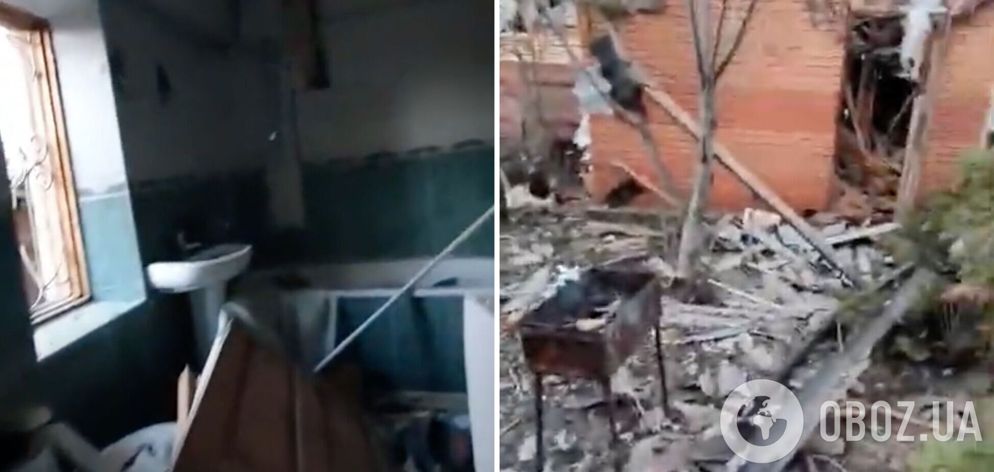 'Это мой дом, я его очень любил': житель Мариуполя показал уничтоженное оккупантами жилье. Видео