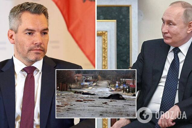 Визит канцлера Нехаммера в Россию – это вручение судебной повестки Путину от мирового сообщества