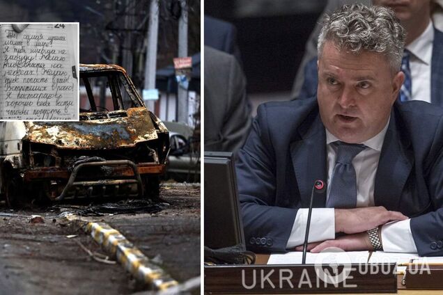 Совбез ООН упрекнули душераздирающим письмом мальчика из Гостомеля убитой маме