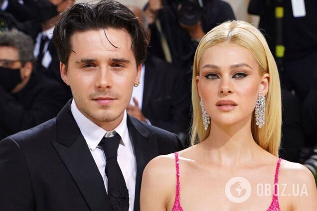 Как жена Бруклина Бекхэма выглядела до пластики. Фото Николы Пельтц, на которых ее не узнать