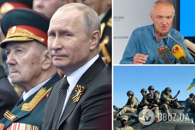 Обухов: 50 тис. убитих солдатів Путіна змінять ситуацію в РФ, перемог у цій армії не буде. Інтерв'ю