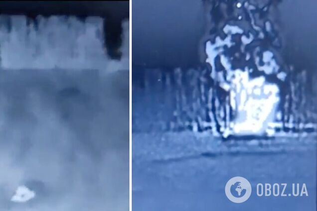 ЗСУ знищили російських окупантів разом із бронетехнікою: момент потрапив на відео