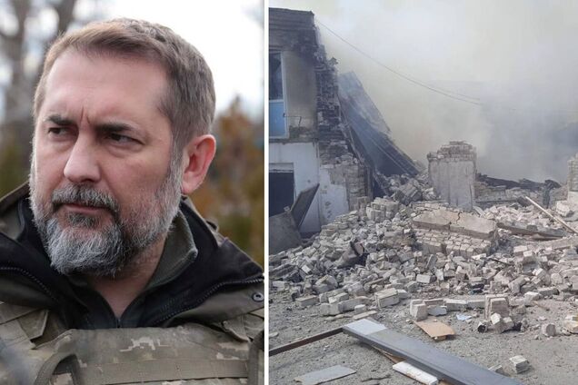 Окупанти знищили гуманітарний центр у Сєвєродонецьку: в будівлю потрапили вісім снарядів. Фото