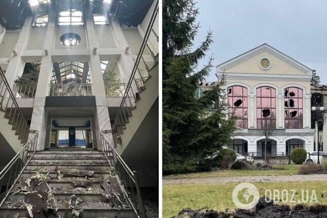 В здании университета был пожар