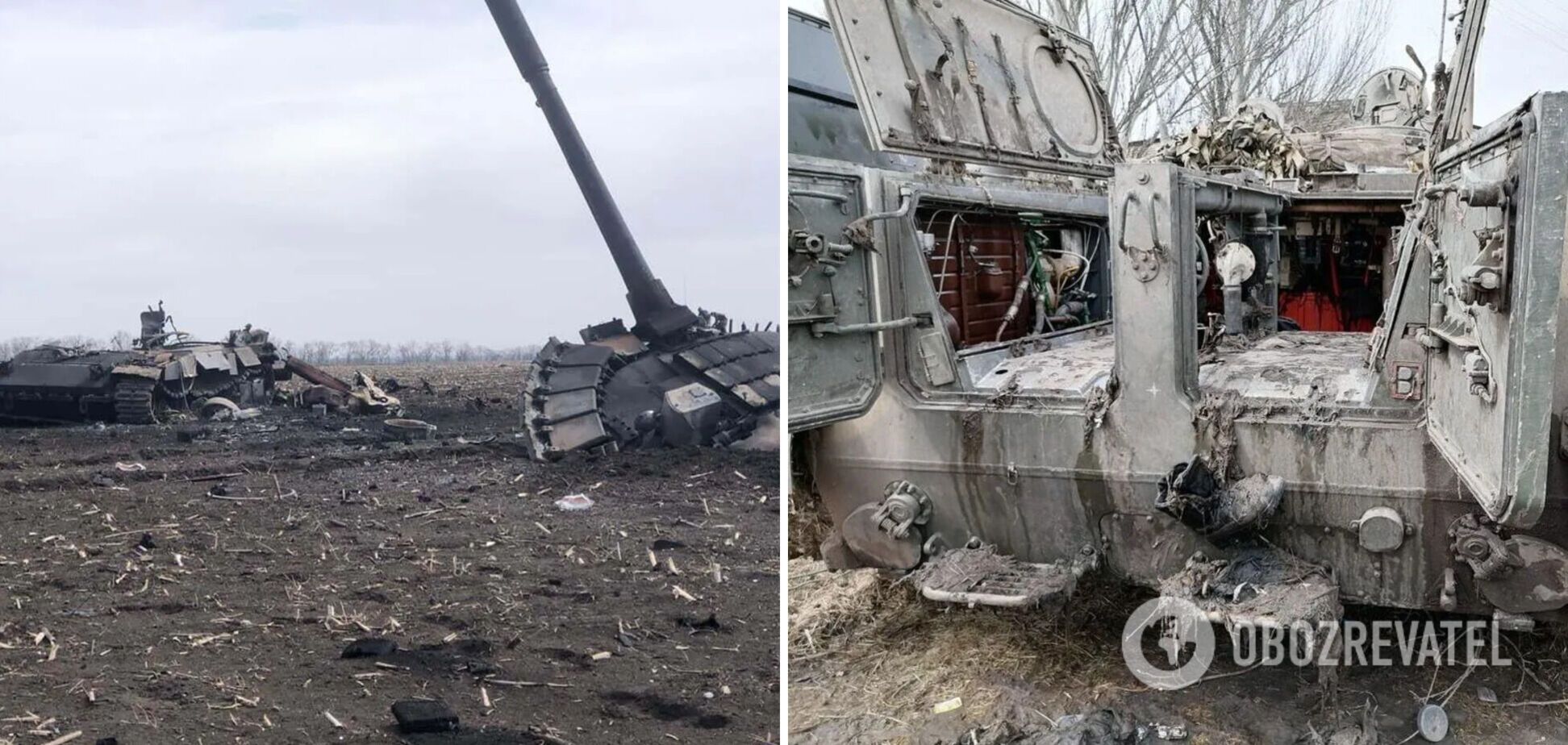 Російський військовий металобрухт може принести Україні мільйони доларів