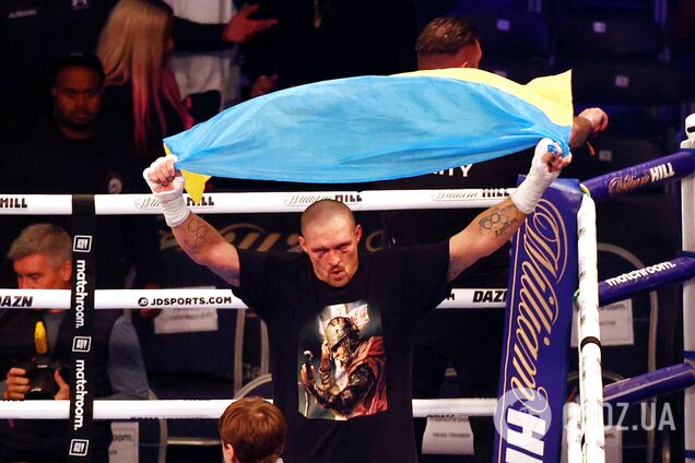 Александр Усик