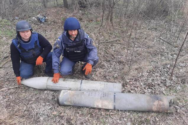 Сапери продовжують розмінування території Київщини