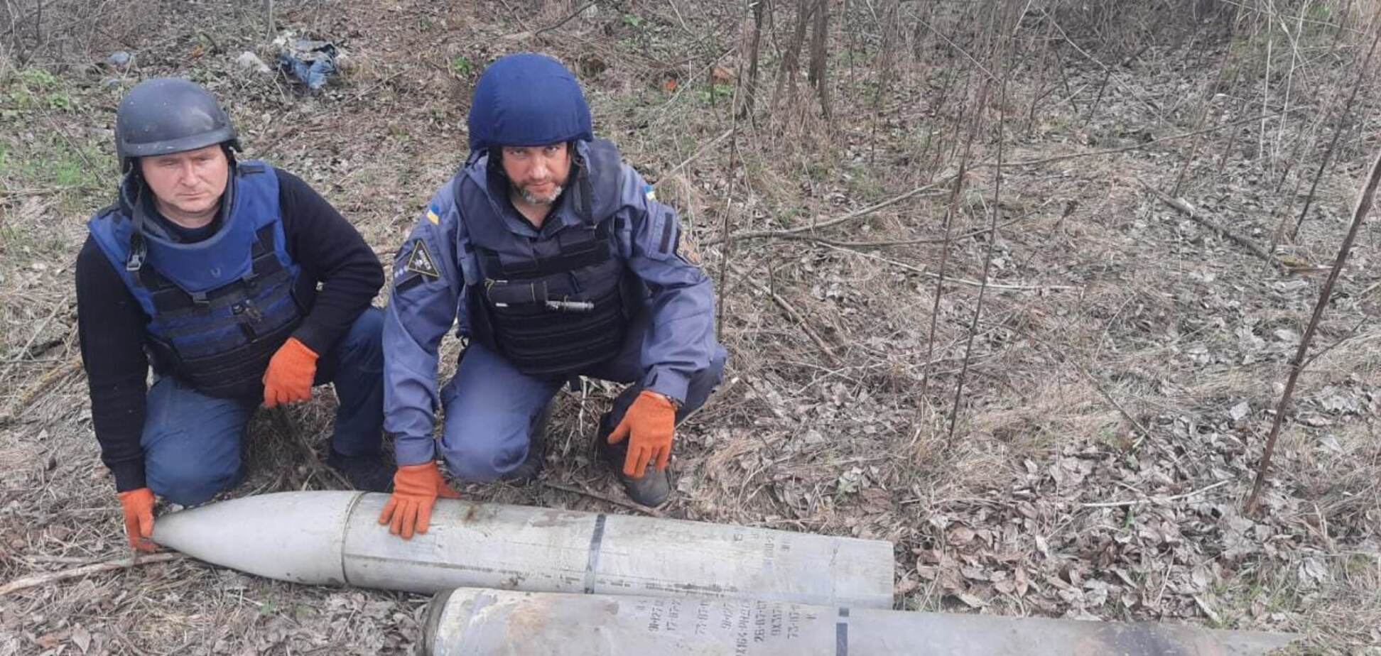Сапери продовжують розмінування території Київщини