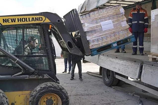 З Вінниччини до Києва відправлять 1 млн продуктових наборів, – Борзов