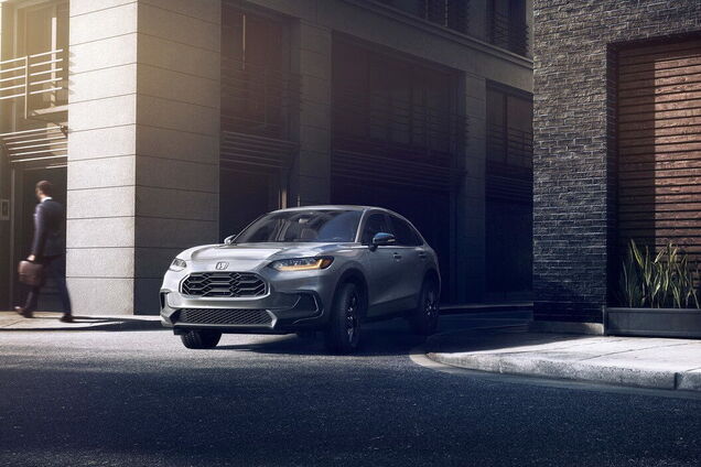 Honda показала американську версію кросовера HR-V