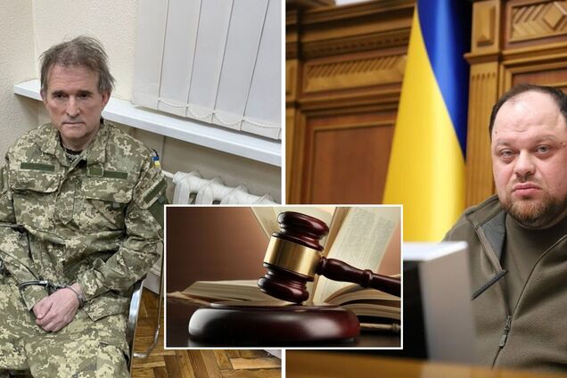 Коли Медведчука позбавлять мандата нардепа: Стефанчук дав прогноз