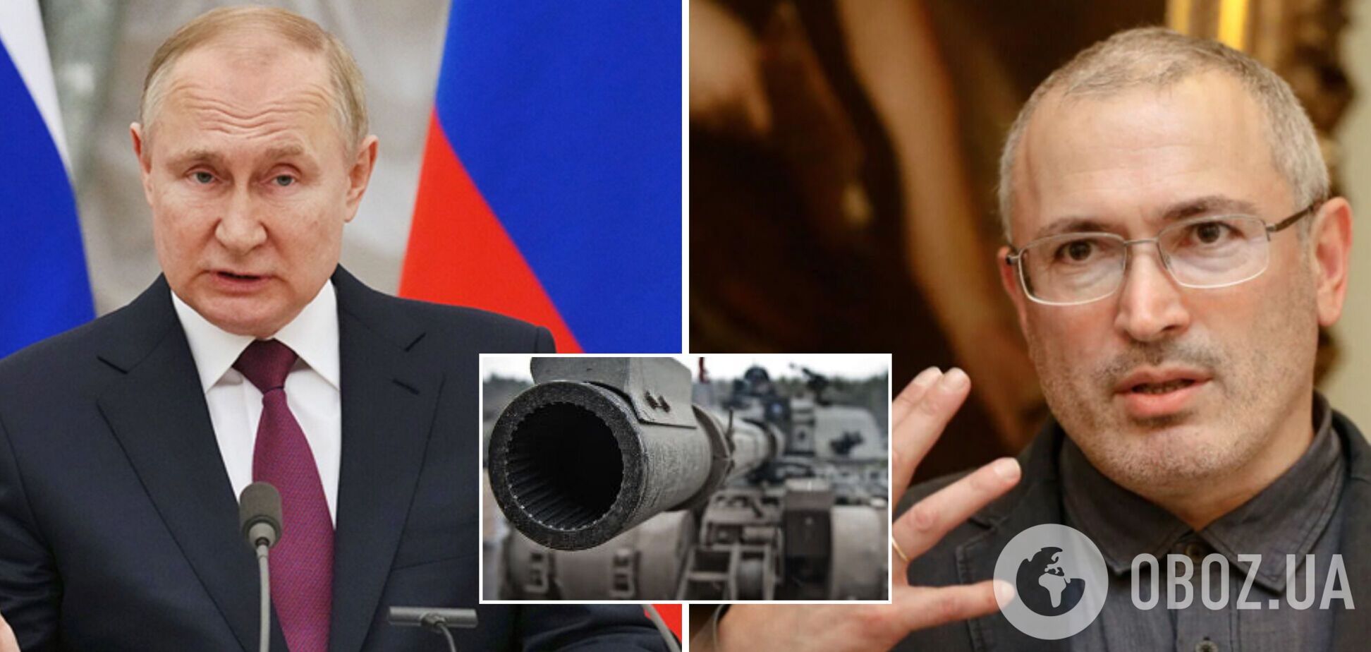 Ходорковский о войне Путина в Украине: он на россиянах 22 года разминался, чтобы напасть на украинцев