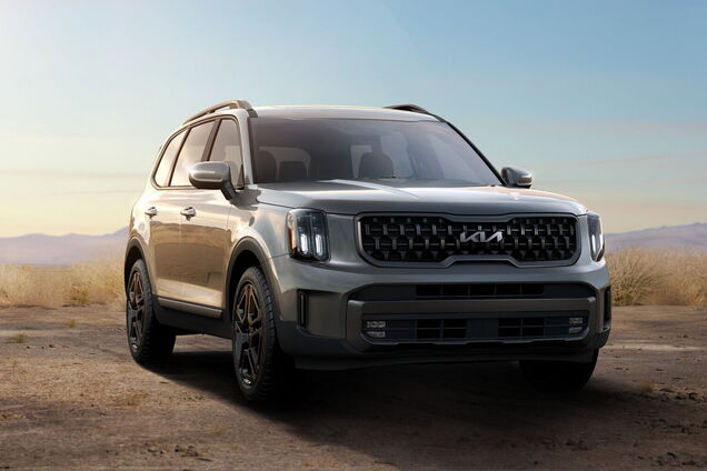 Kia презентовала флагманский внедорожник Telluride