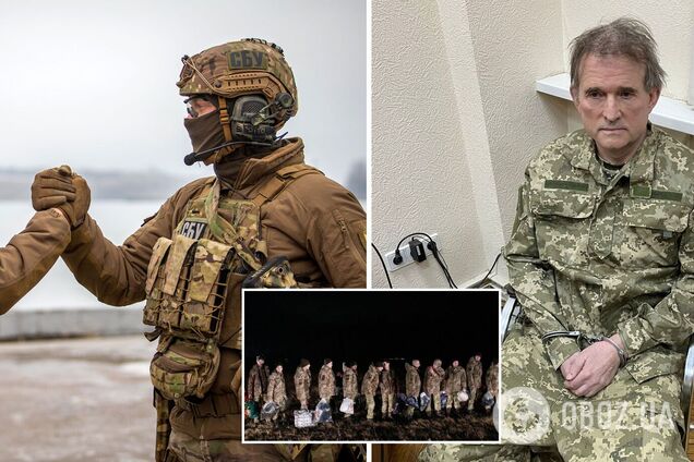 Має здати 'паролі та явки': у МВС оцінили ідею обміну Медведчука на українських полонених