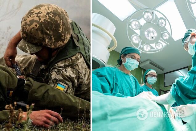 Білоруські та українські медики провели надскладну операцію солдату ЗСУ, у якого в серці застрягла куля