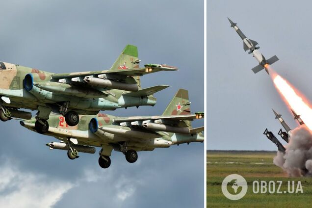 ЗСУ збили два російських штурмовики Су-25 'Грач': 'пташок' приземли 'Іглою'. Відео