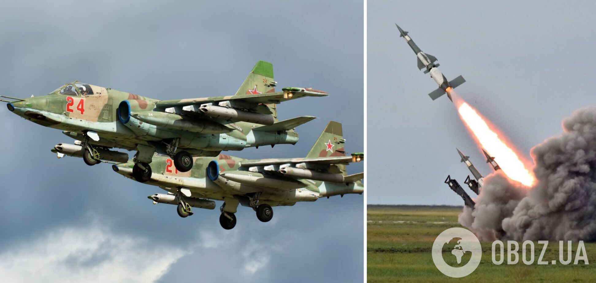 ЗСУ збили два російських штурмовики Су-25 'Грач': 'пташок' приземли 'Іглою'. Відео 