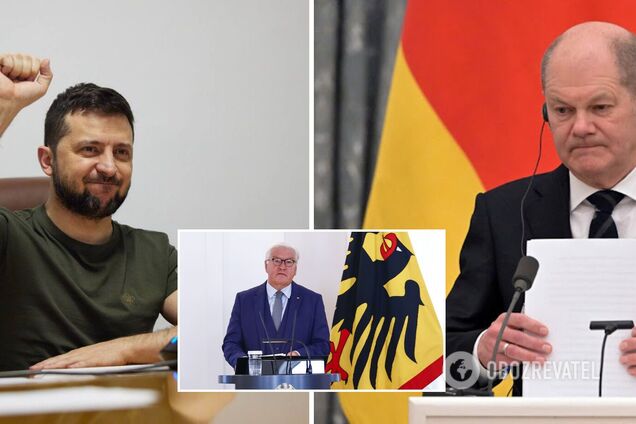 Зеленський готовий зустрітися із Шольцем, але не зі Штайнмаєром