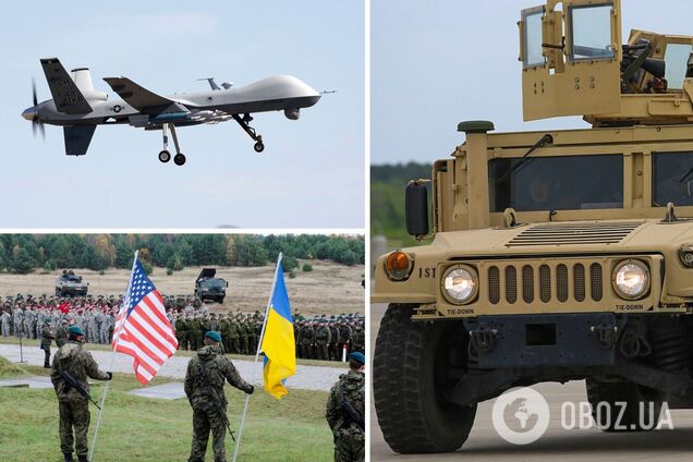 США можуть передати Україні позашляховики Humvee та безпілотники
