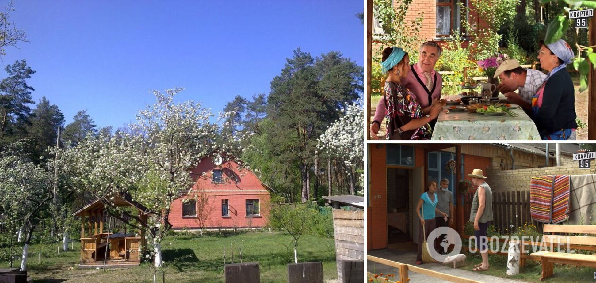 Как выглядел дом из сериала 'Сваты' в Киевской области до и после прихода российских оккупантов. Видео