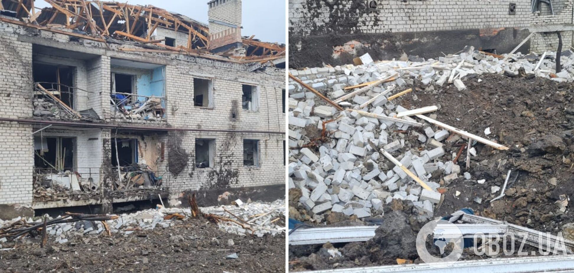 Оккупанты нанесли ракетный удар по поселку в Донецкой области: пострадали семь человек. Фото