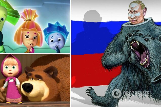 Українців закликали не показувати дітям російські мультики: що не так з 'Фіксиками' та 'Машею і Ведмедем'