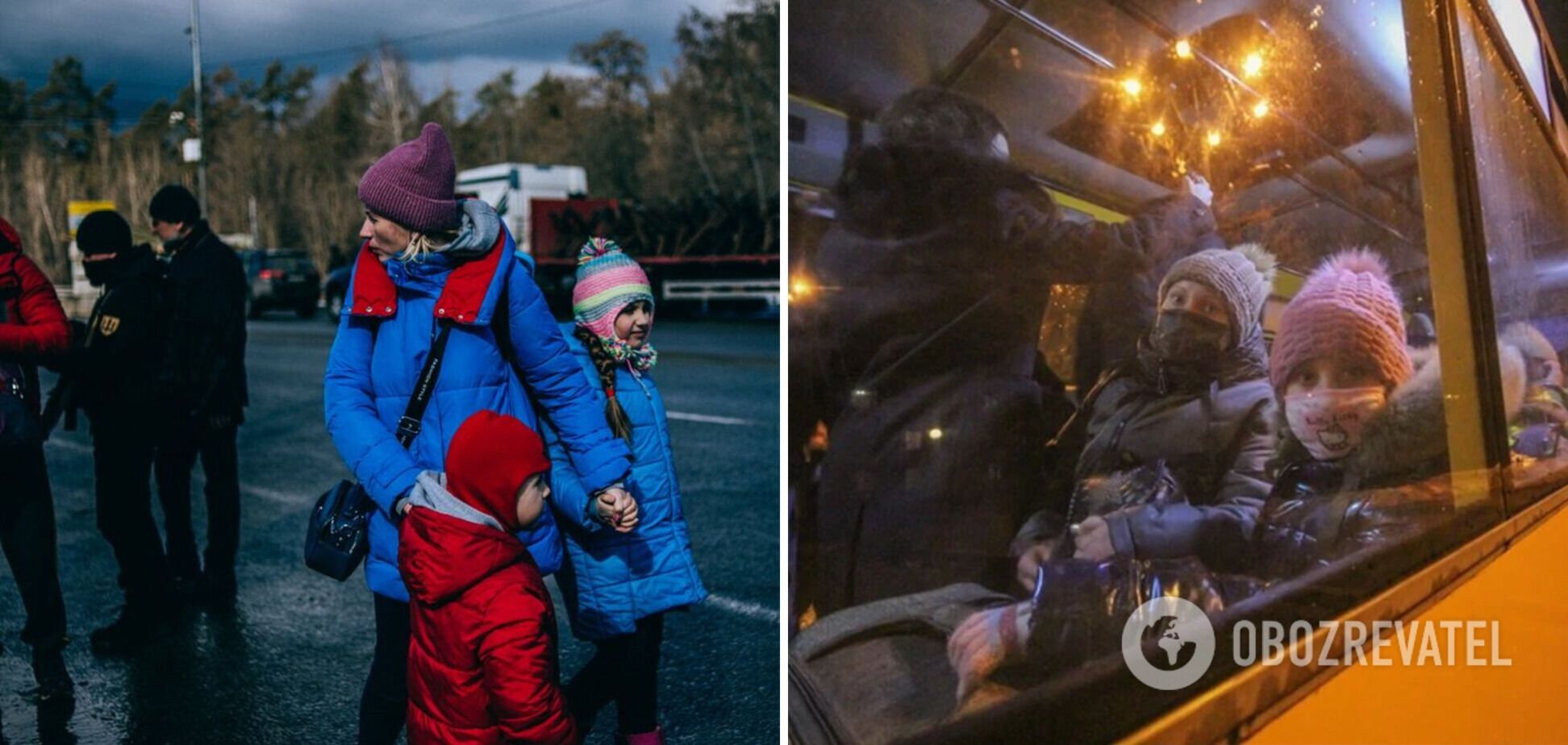 В России депортированных из Украины детей хотят учить русскому языку. Видео