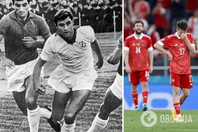 Легенда 'Динамо', який зрадив Україну, назвав дискваліфікацію збірної Росії санкціями 'проти культури та економіки'
