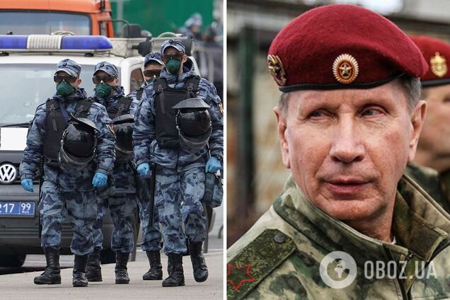 Розвідка назвала імена росгвардійців, які вчиняють злочини в Україні