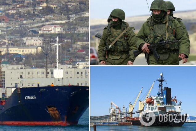 Оккупанты захватили судна Аzburg и Lady Augusta, в плену 12 украинцев